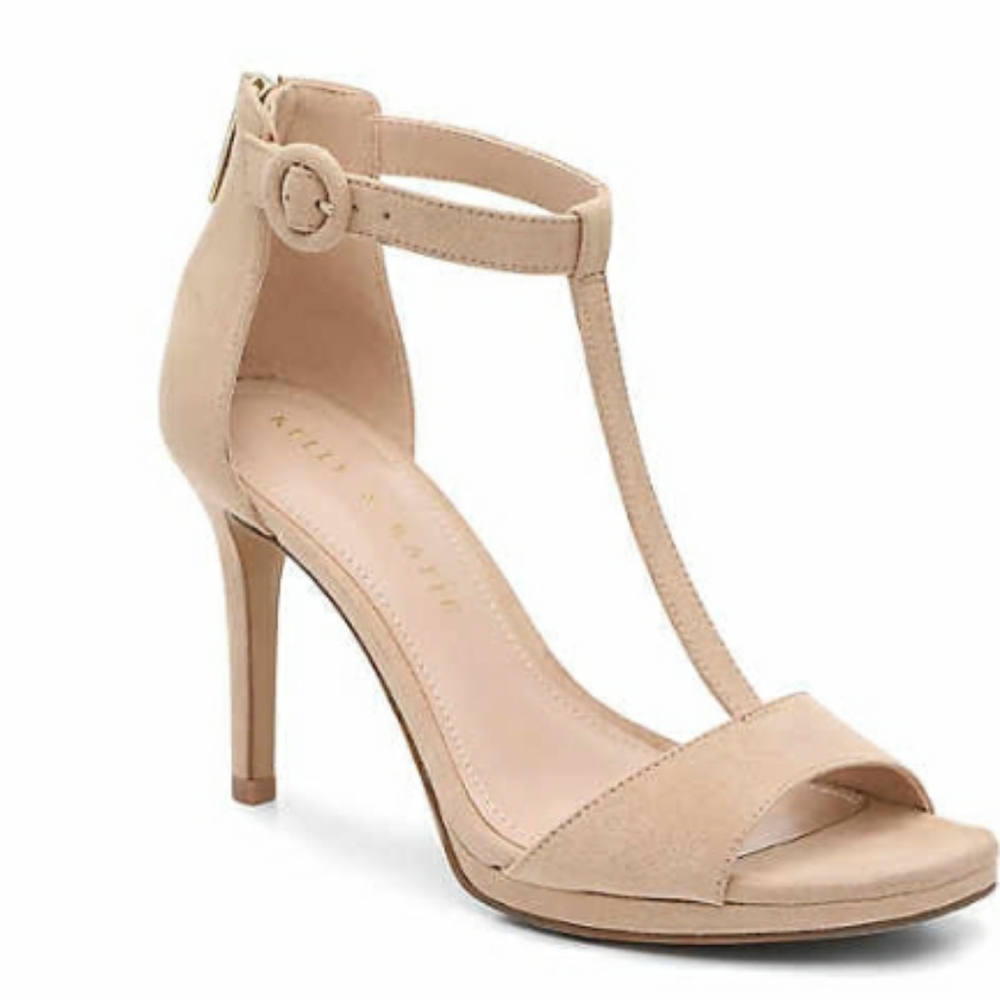 NWB Nude Conradd Platform sandal